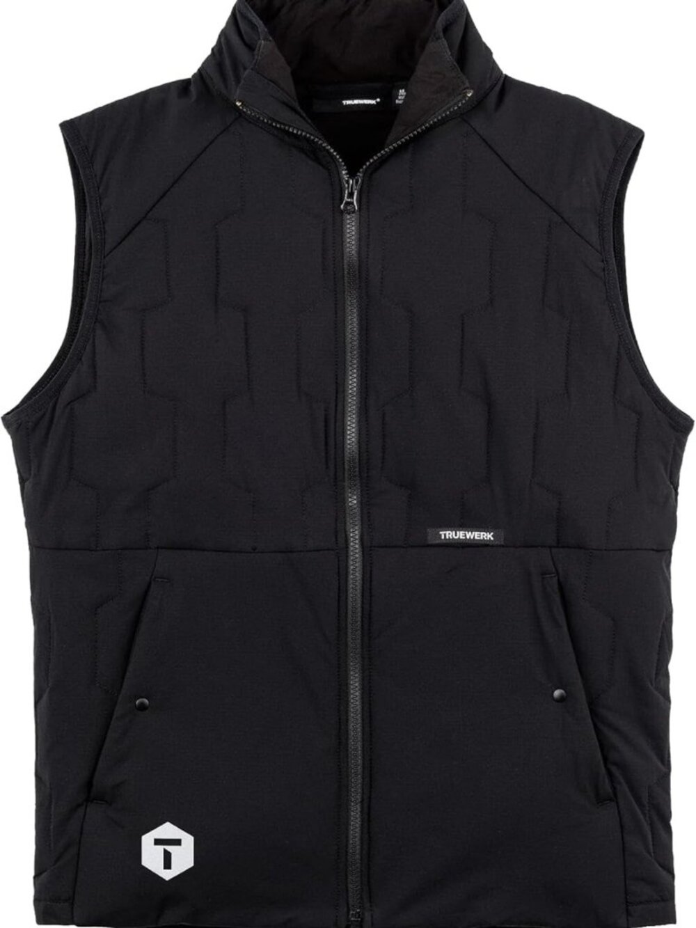 Men's Work Vest - Durable Utility Vest with Pockets, Lightweight & Versatile